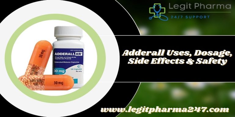 Adderall Uses, Dosage, Side Effects & Safety